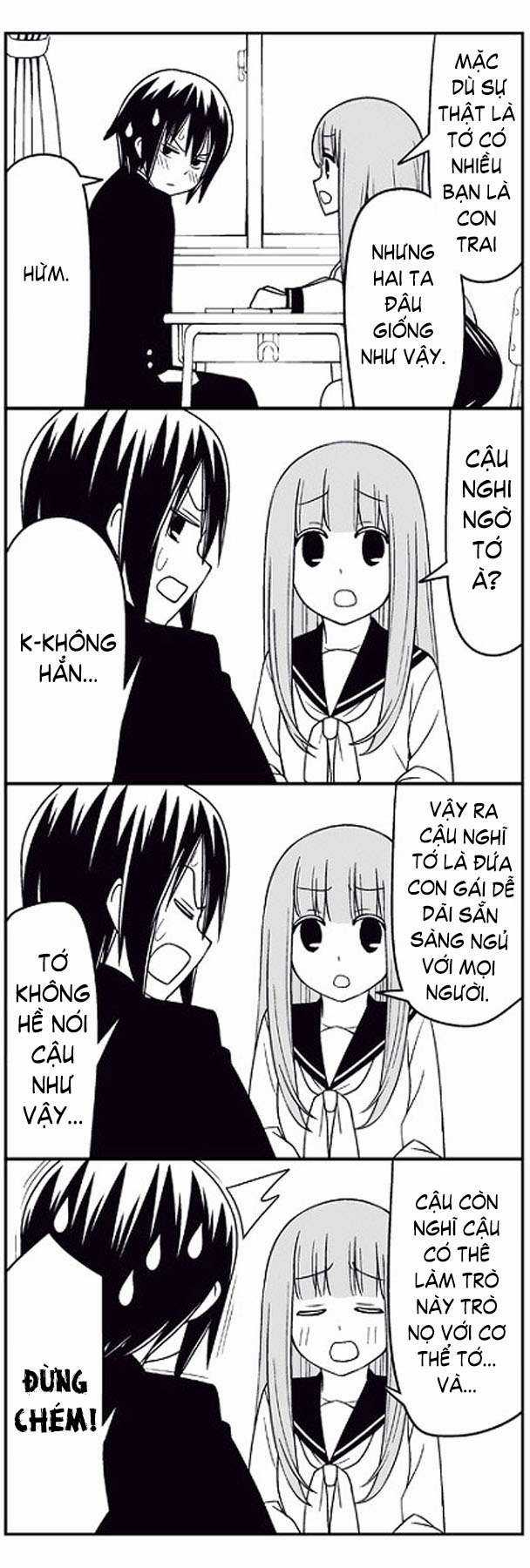 Tsurezure Children (THÔNG BÁO VÀ LỜI TẠM BIỆT TỚI BLOGTRUYEN) Chapter 2 trang 6