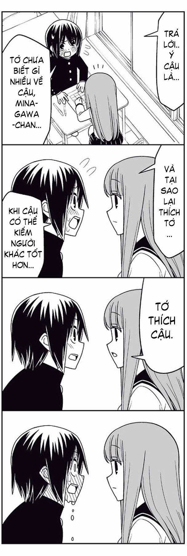 Tsurezure Children (THÔNG BÁO VÀ LỜI TẠM BIỆT TỚI BLOGTRUYEN) Chapter 2 trang 8