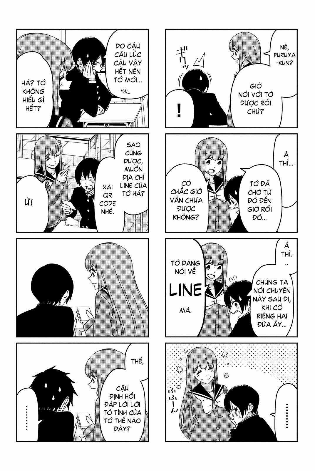 Tsurezure Children (THÔNG BÁO VÀ LỜI TẠM BIỆT TỚI BLOGTRUYEN) Chapter 20 trang 2