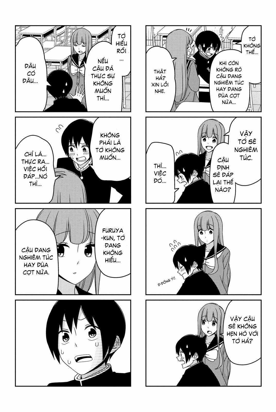 Tsurezure Children (THÔNG BÁO VÀ LỜI TẠM BIỆT TỚI BLOGTRUYEN) Chapter 20 trang 3