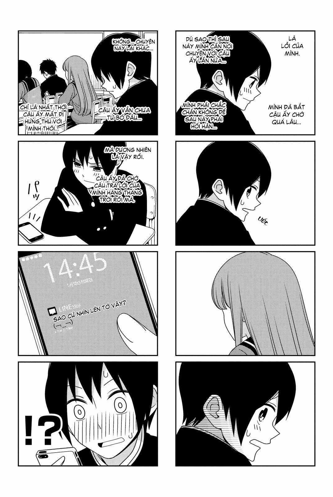 Tsurezure Children (THÔNG BÁO VÀ LỜI TẠM BIỆT TỚI BLOGTRUYEN) Chapter 20 trang 5