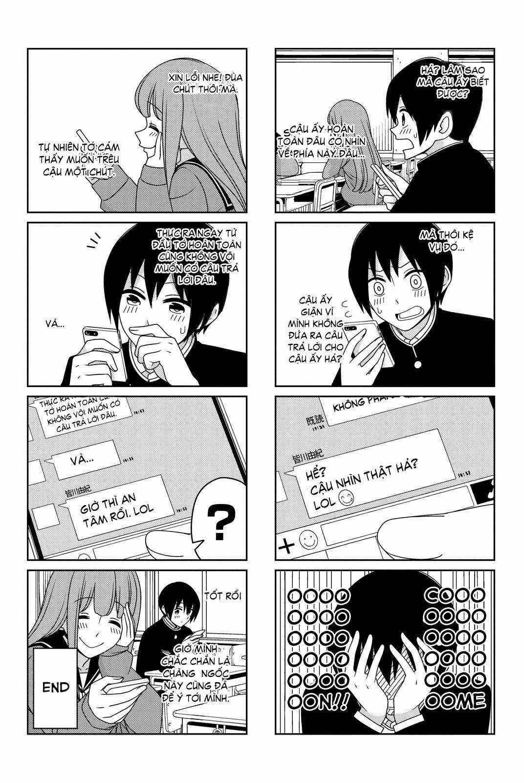 Tsurezure Children (THÔNG BÁO VÀ LỜI TẠM BIỆT TỚI BLOGTRUYEN) Chapter 20 trang 6