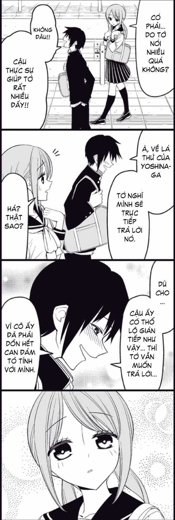 Tsurezure Children (THÔNG BÁO VÀ LỜI TẠM BIỆT TỚI BLOGTRUYEN) Chapter 22 trang 12