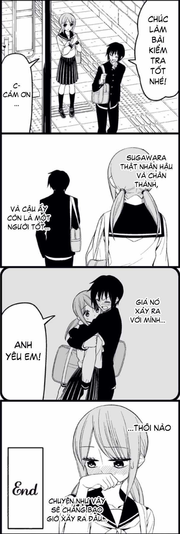 Tsurezure Children (THÔNG BÁO VÀ LỜI TẠM BIỆT TỚI BLOGTRUYEN) Chapter 22 trang 13