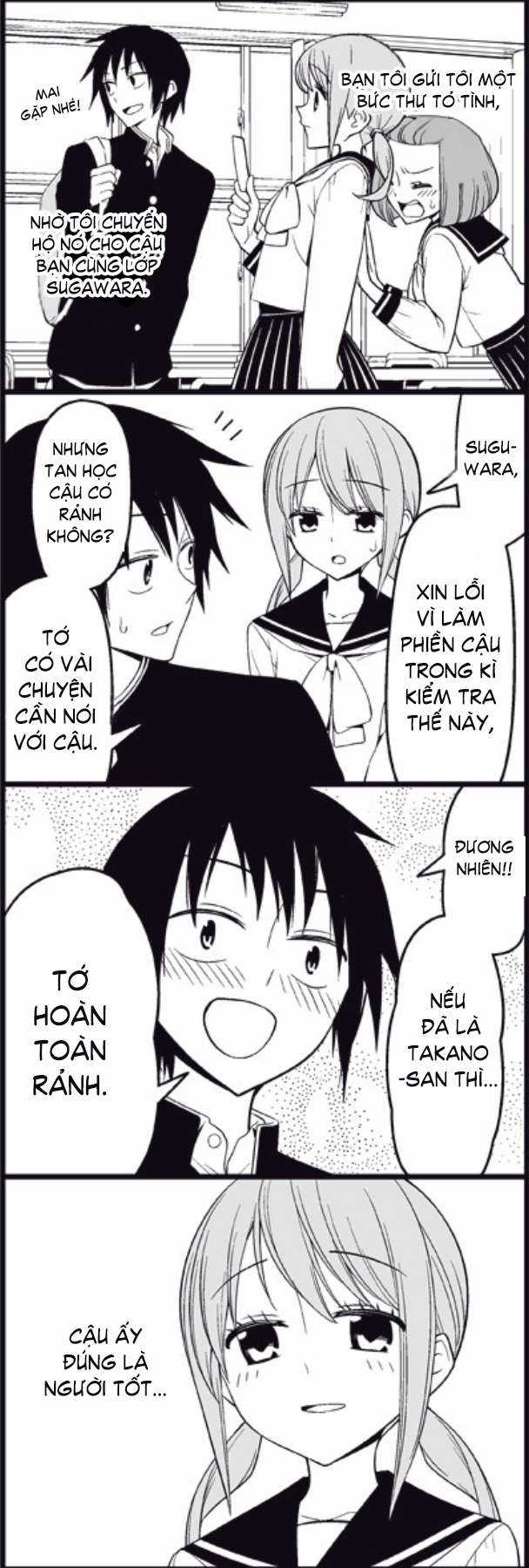 Tsurezure Children (THÔNG BÁO VÀ LỜI TẠM BIỆT TỚI BLOGTRUYEN) Chapter 22 trang 3