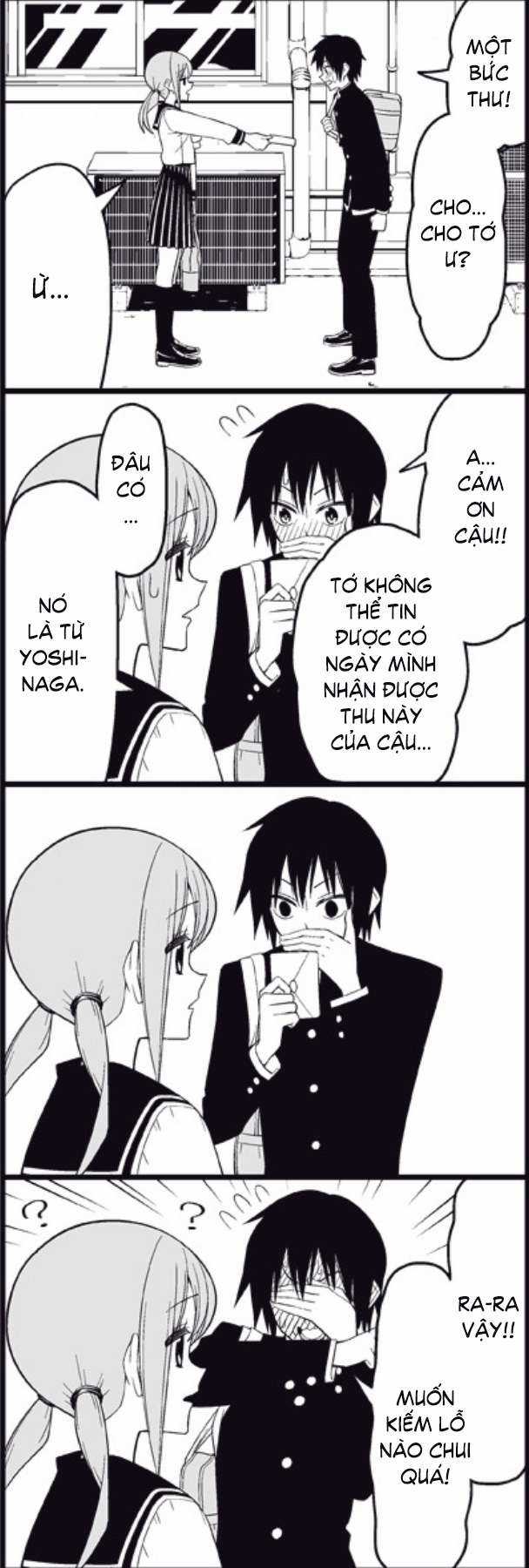 Tsurezure Children (THÔNG BÁO VÀ LỜI TẠM BIỆT TỚI BLOGTRUYEN) Chapter 22 trang 4