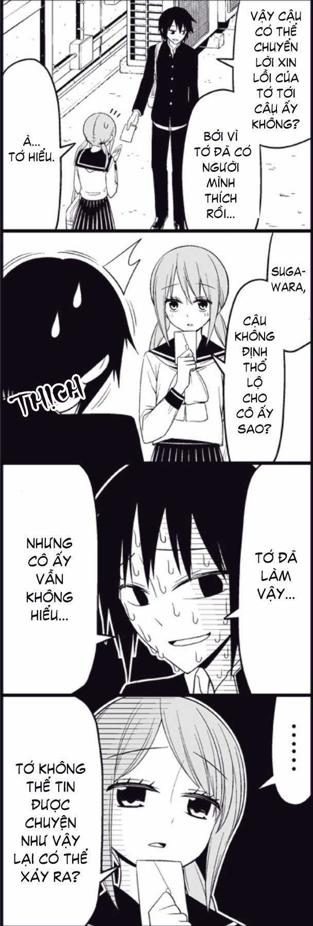 Tsurezure Children (THÔNG BÁO VÀ LỜI TẠM BIỆT TỚI BLOGTRUYEN) Chapter 22 trang 6