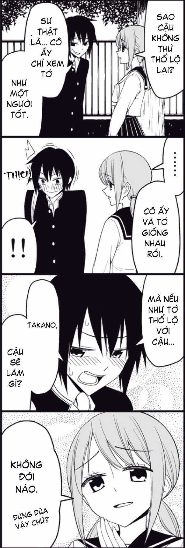 Tsurezure Children (THÔNG BÁO VÀ LỜI TẠM BIỆT TỚI BLOGTRUYEN) Chapter 22 trang 7
