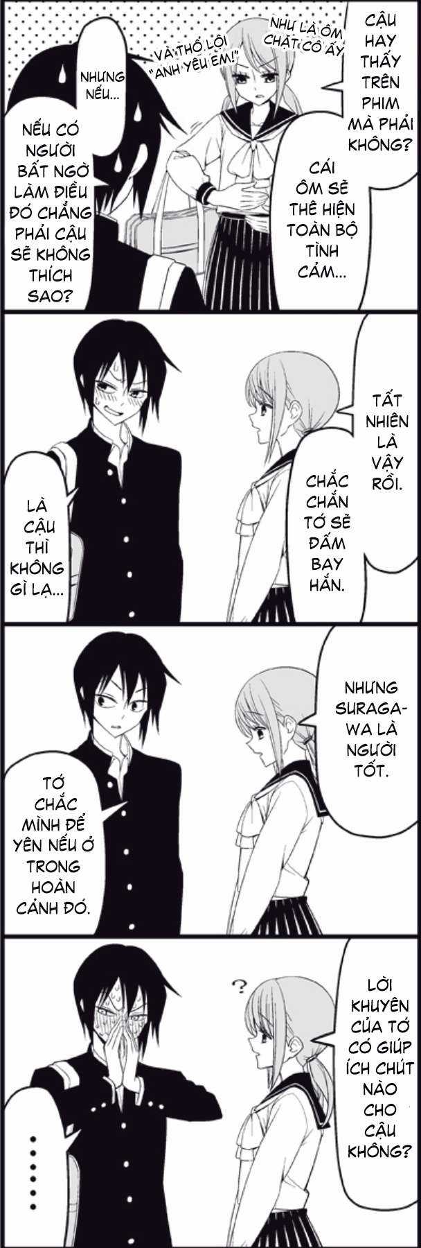 Tsurezure Children (THÔNG BÁO VÀ LỜI TẠM BIỆT TỚI BLOGTRUYEN) Chapter 22 trang 9