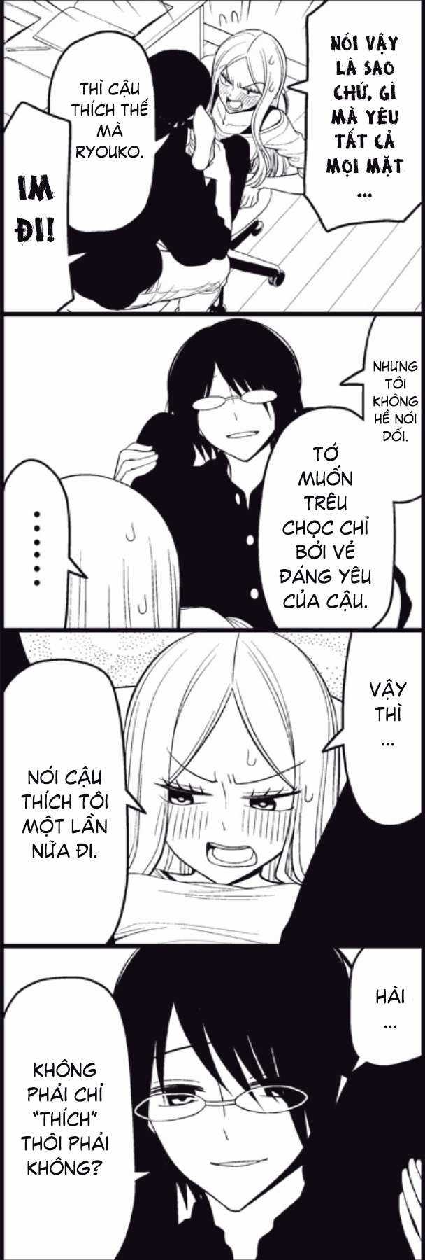 Tsurezure Children (THÔNG BÁO VÀ LỜI TẠM BIỆT TỚI BLOGTRUYEN) Chapter 23 trang 12