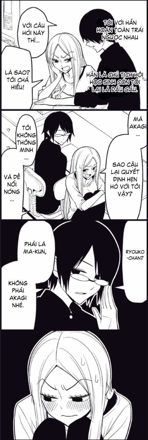 Tsurezure Children (THÔNG BÁO VÀ LỜI TẠM BIỆT TỚI BLOGTRUYEN) Chapter 23 trang 3