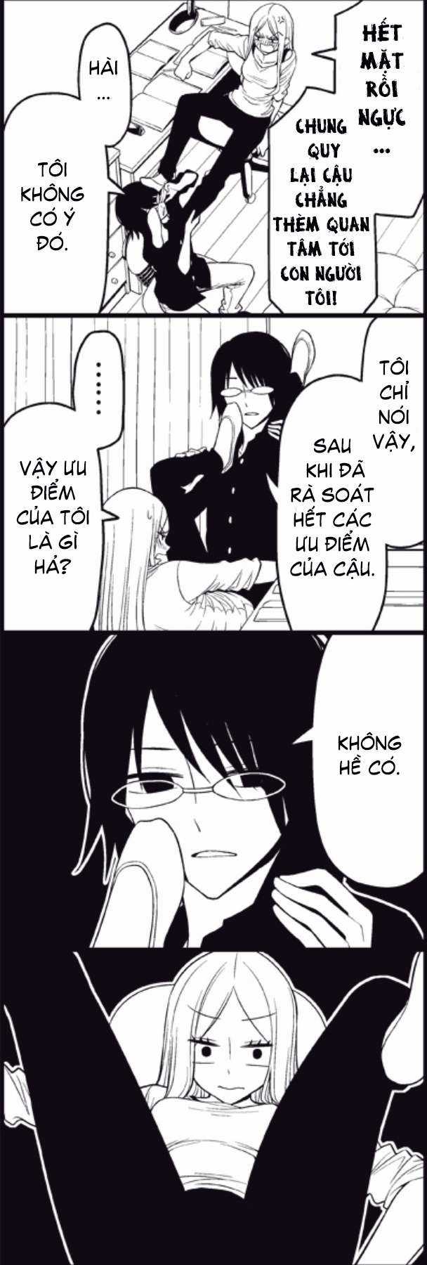 Tsurezure Children (THÔNG BÁO VÀ LỜI TẠM BIỆT TỚI BLOGTRUYEN) Chapter 23 trang 8