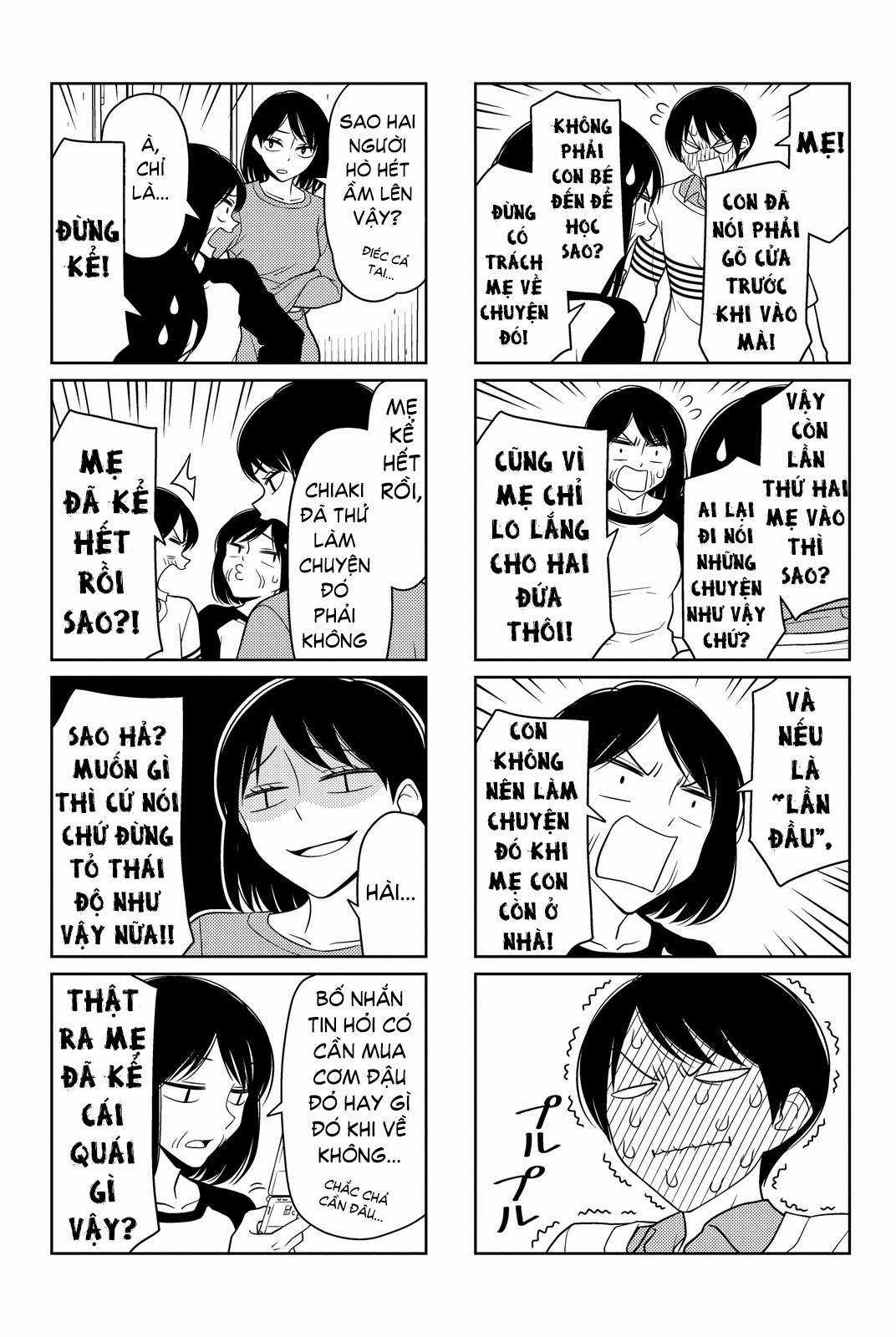 Tsurezure Children (THÔNG BÁO VÀ LỜI TẠM BIỆT TỚI BLOGTRUYEN) Chapter 25.5 trang 2