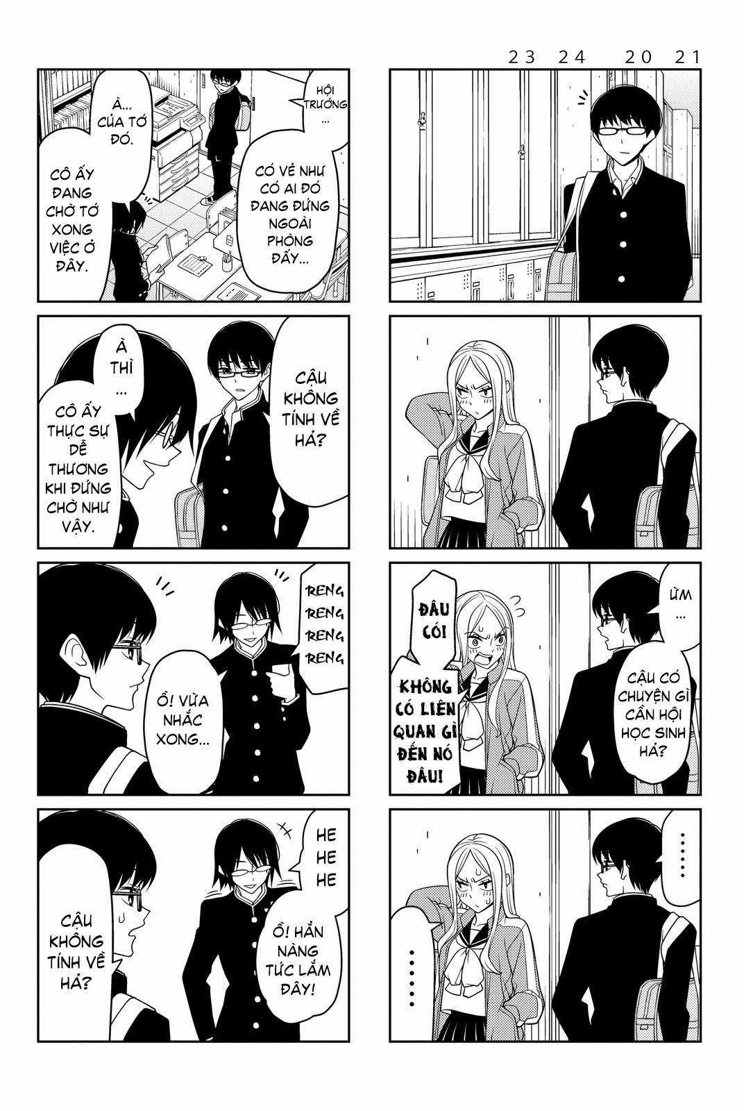 Tsurezure Children (THÔNG BÁO VÀ LỜI TẠM BIỆT TỚI BLOGTRUYEN) Chapter 25.5 trang 5