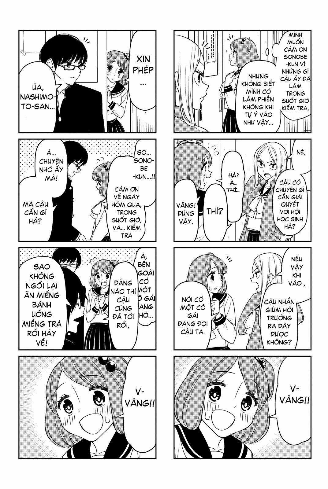 Tsurezure Children (THÔNG BÁO VÀ LỜI TẠM BIỆT TỚI BLOGTRUYEN) Chapter 25.5 trang 6