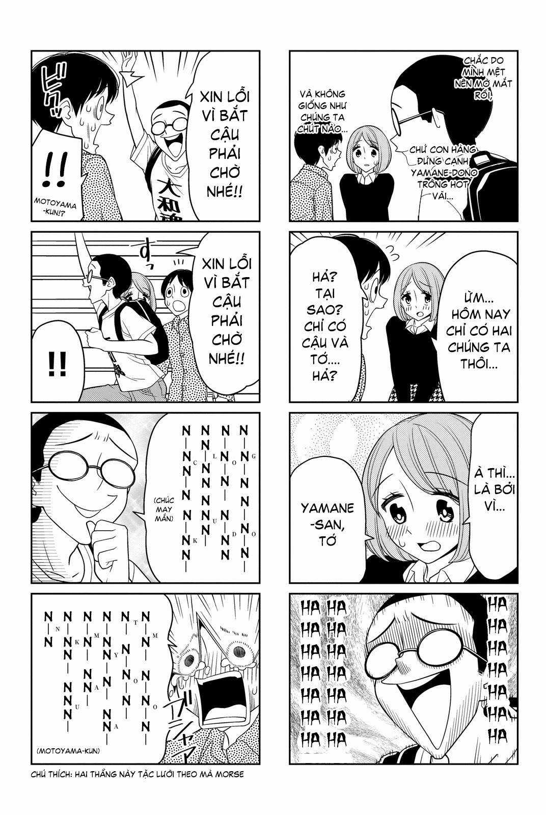 Tsurezure Children (THÔNG BÁO VÀ LỜI TẠM BIỆT TỚI BLOGTRUYEN) Chapter 25.5 trang 8