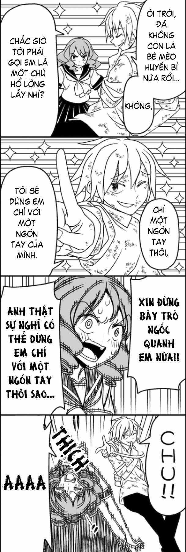 Tsurezure Children (THÔNG BÁO VÀ LỜI TẠM BIỆT TỚI BLOGTRUYEN) Chapter 28 trang 11