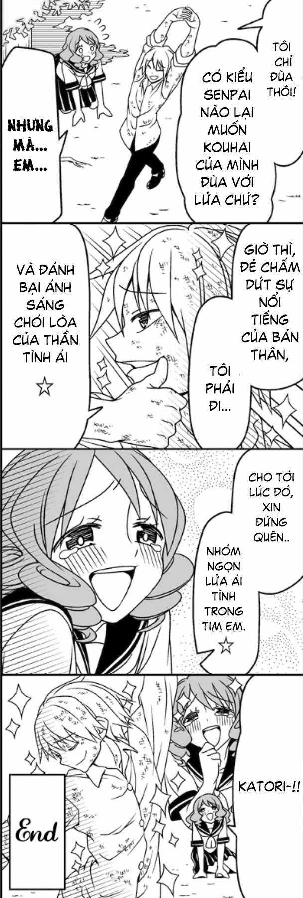Tsurezure Children (THÔNG BÁO VÀ LỜI TẠM BIỆT TỚI BLOGTRUYEN) Chapter 28 trang 13
