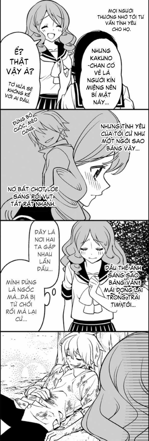 Tsurezure Children (THÔNG BÁO VÀ LỜI TẠM BIỆT TỚI BLOGTRUYEN) Chapter 28 trang 3