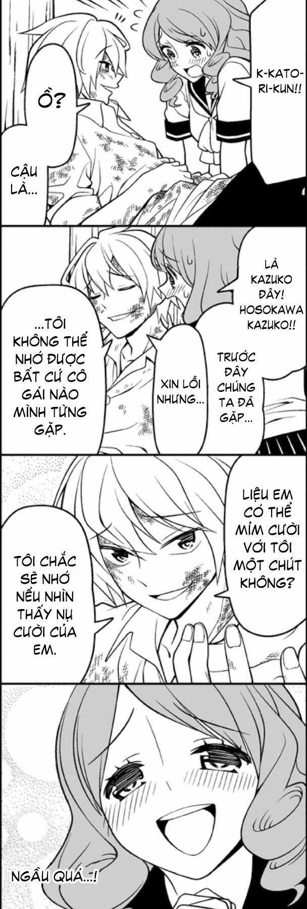 Tsurezure Children (THÔNG BÁO VÀ LỜI TẠM BIỆT TỚI BLOGTRUYEN) Chapter 28 trang 4