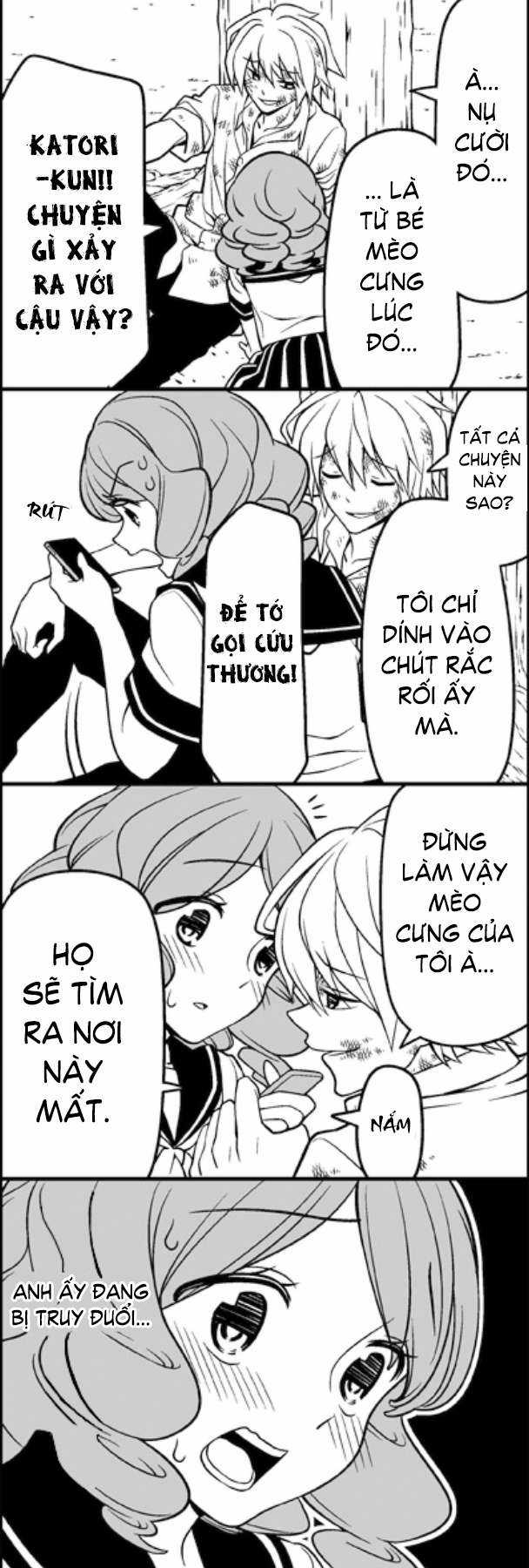 Tsurezure Children (THÔNG BÁO VÀ LỜI TẠM BIỆT TỚI BLOGTRUYEN) Chapter 28 trang 5