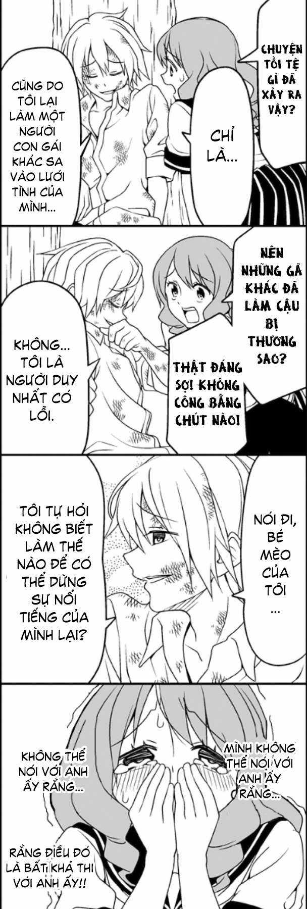 Tsurezure Children (THÔNG BÁO VÀ LỜI TẠM BIỆT TỚI BLOGTRUYEN) Chapter 28 trang 6