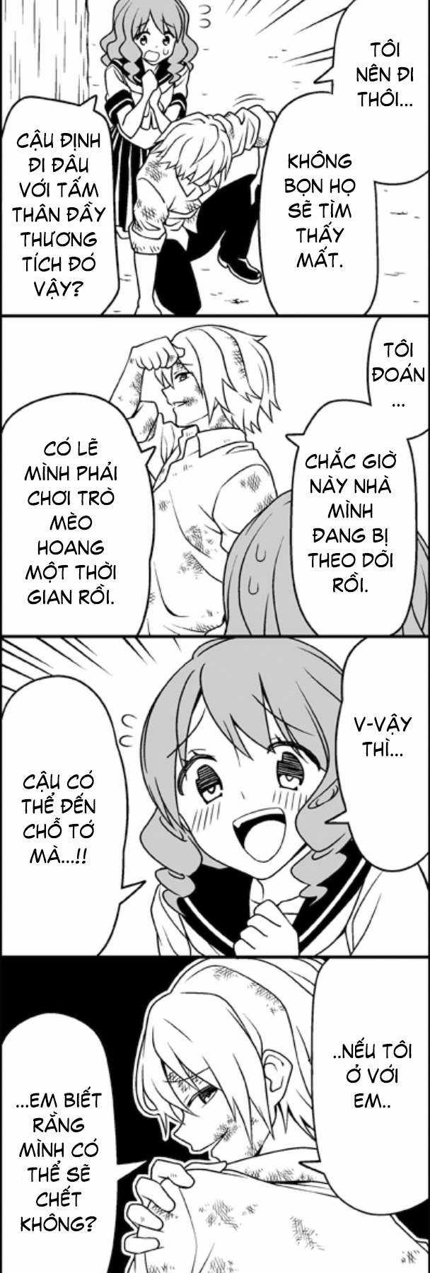 Tsurezure Children (THÔNG BÁO VÀ LỜI TẠM BIỆT TỚI BLOGTRUYEN) Chapter 28 trang 7
