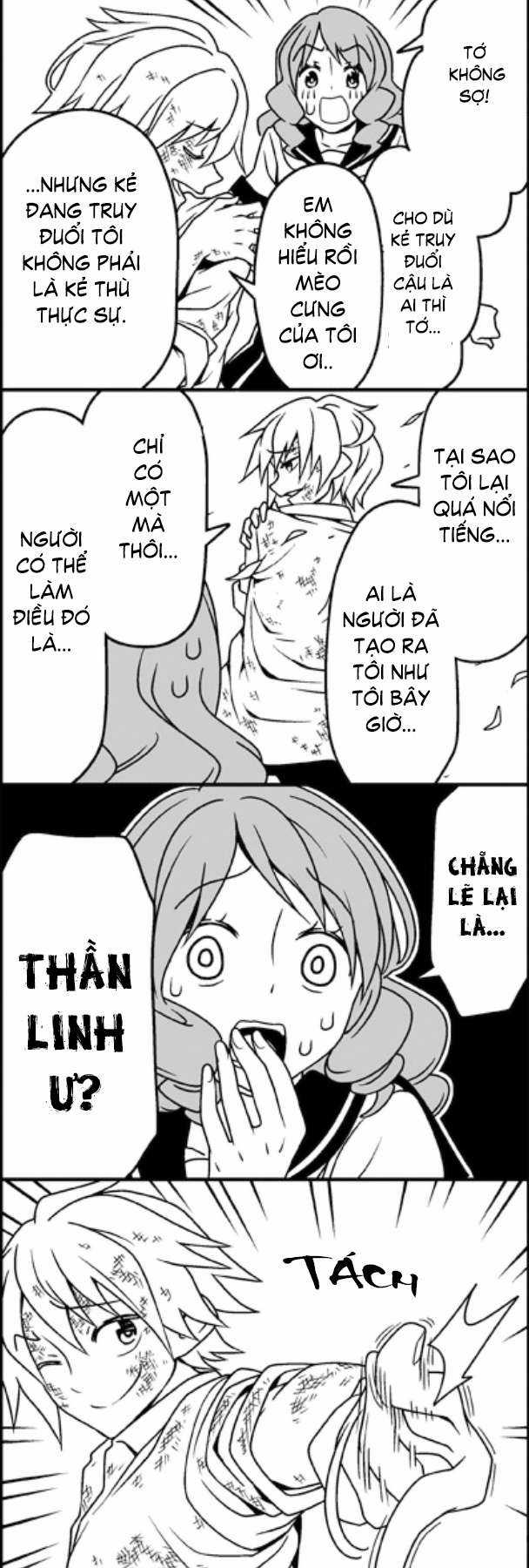 Tsurezure Children (THÔNG BÁO VÀ LỜI TẠM BIỆT TỚI BLOGTRUYEN) Chapter 28 trang 8