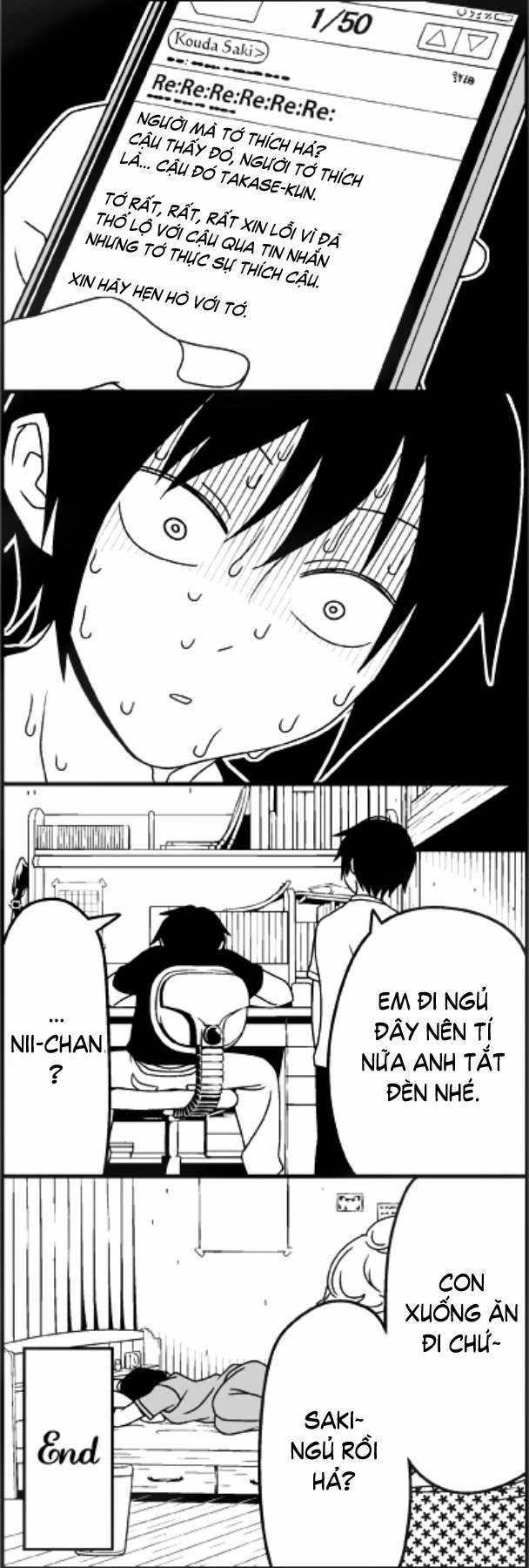 Tsurezure Children (THÔNG BÁO VÀ LỜI TẠM BIỆT TỚI BLOGTRUYEN) Chapter 29 trang 13