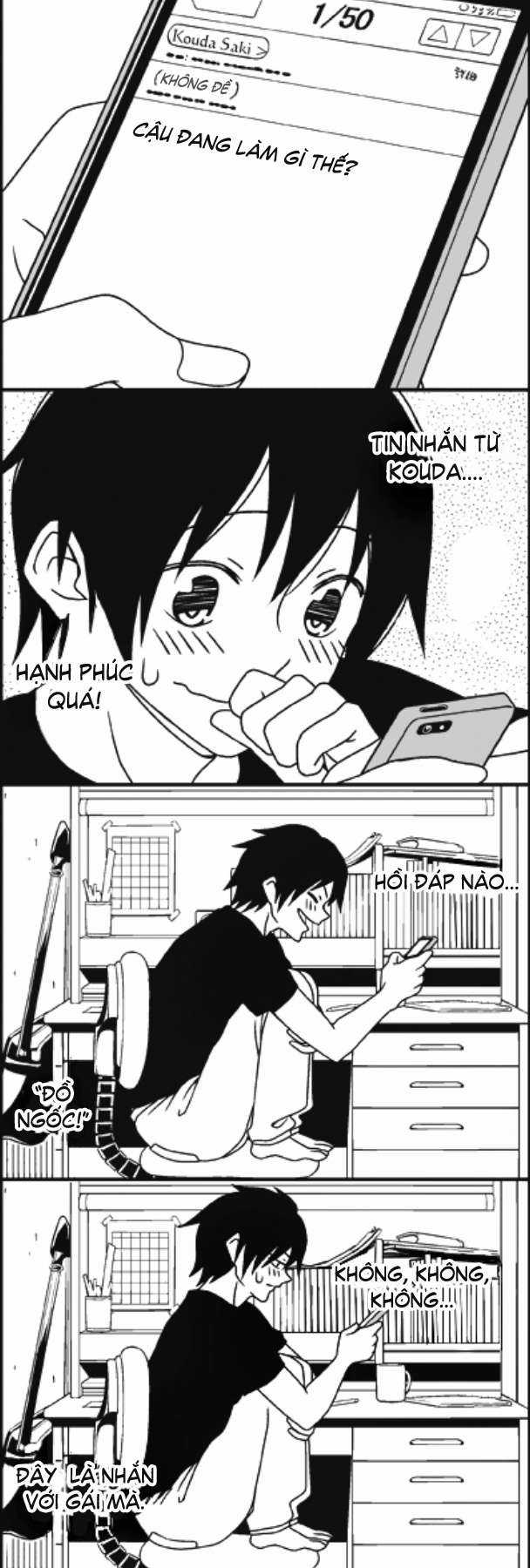 Tsurezure Children (THÔNG BÁO VÀ LỜI TẠM BIỆT TỚI BLOGTRUYEN) Chapter 29 trang 4