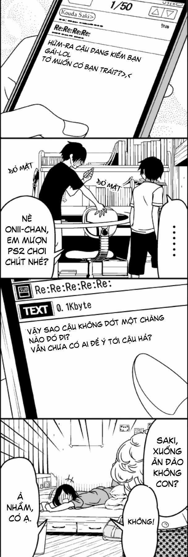 Tsurezure Children (THÔNG BÁO VÀ LỜI TẠM BIỆT TỚI BLOGTRUYEN) Chapter 29 trang 7