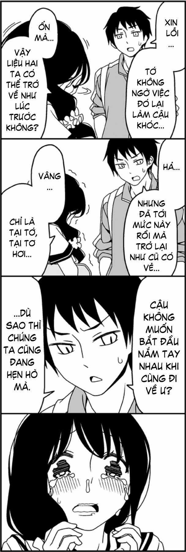 Tsurezure Children (THÔNG BÁO VÀ LỜI TẠM BIỆT TỚI BLOGTRUYEN) Chapter 30 trang 10