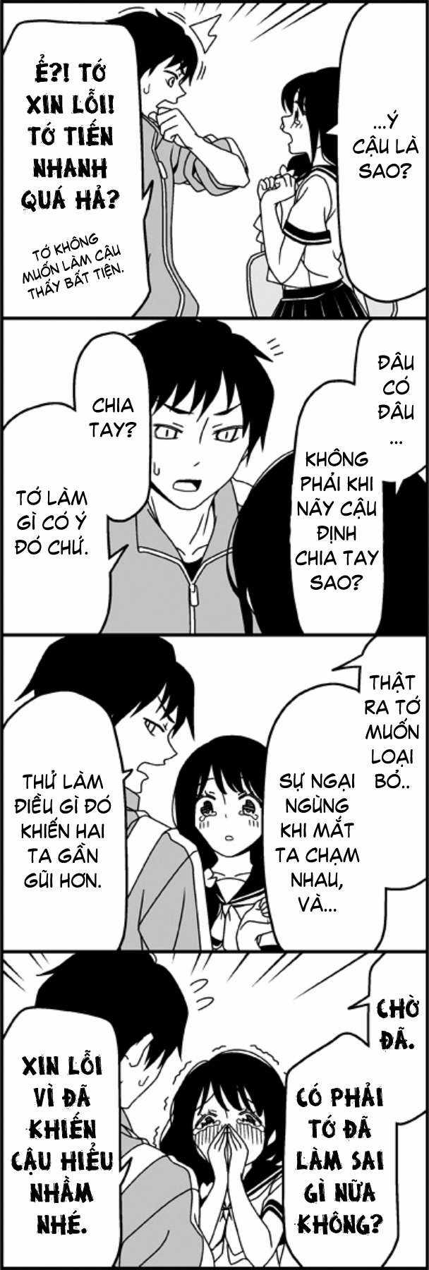 Tsurezure Children (THÔNG BÁO VÀ LỜI TẠM BIỆT TỚI BLOGTRUYEN) Chapter 30 trang 11