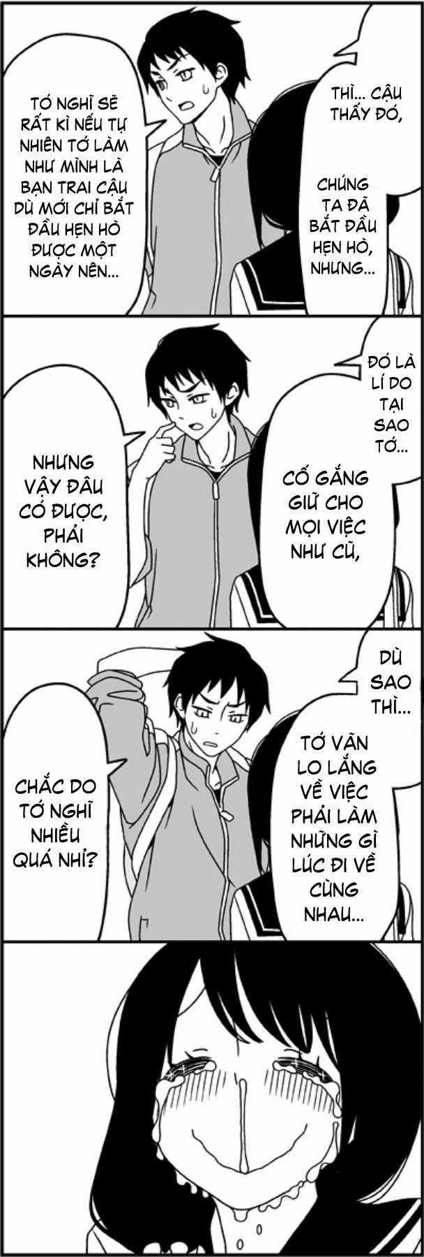 Tsurezure Children (THÔNG BÁO VÀ LỜI TẠM BIỆT TỚI BLOGTRUYEN) Chapter 30 trang 12