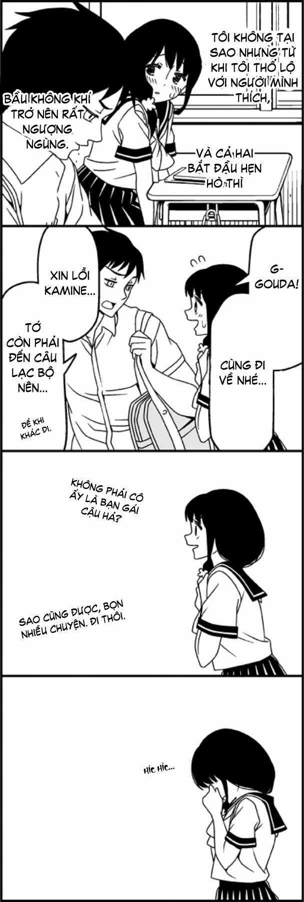 Tsurezure Children (THÔNG BÁO VÀ LỜI TẠM BIỆT TỚI BLOGTRUYEN) Chapter 30 trang 3