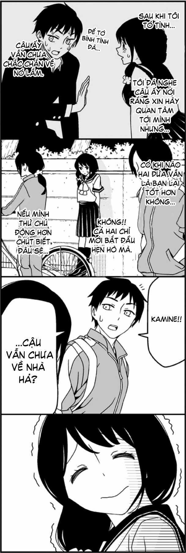 Tsurezure Children (THÔNG BÁO VÀ LỜI TẠM BIỆT TỚI BLOGTRUYEN) Chapter 30 trang 4