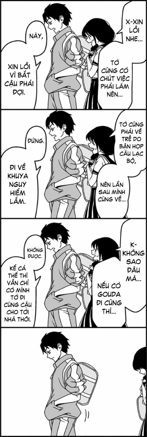 Tsurezure Children (THÔNG BÁO VÀ LỜI TẠM BIỆT TỚI BLOGTRUYEN) Chapter 30 trang 5