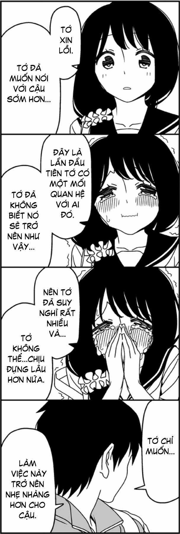 Tsurezure Children (THÔNG BÁO VÀ LỜI TẠM BIỆT TỚI BLOGTRUYEN) Chapter 30 trang 8