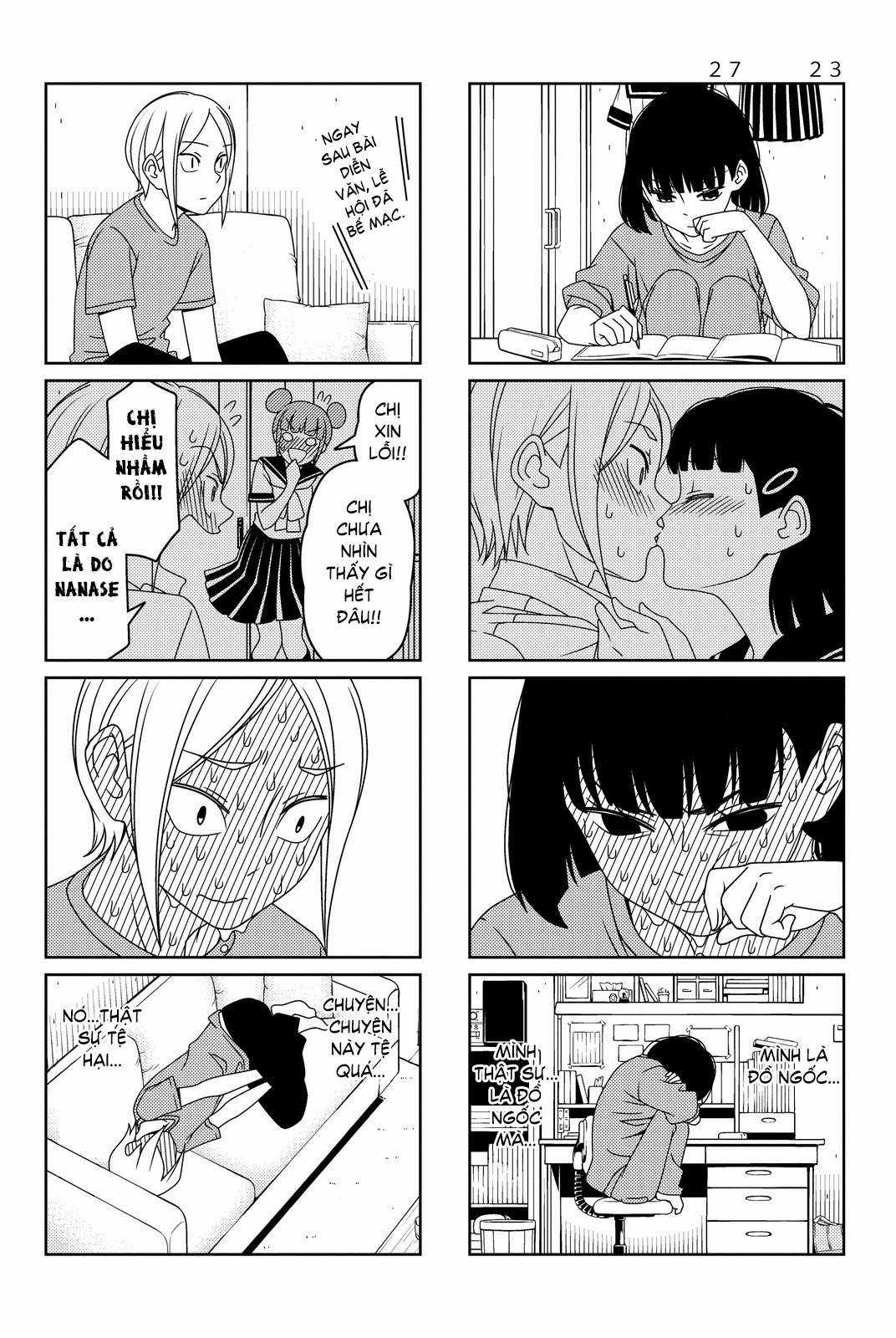 Tsurezure Children (THÔNG BÁO VÀ LỜI TẠM BIỆT TỚI BLOGTRUYEN) Chapter 31.5 trang 1