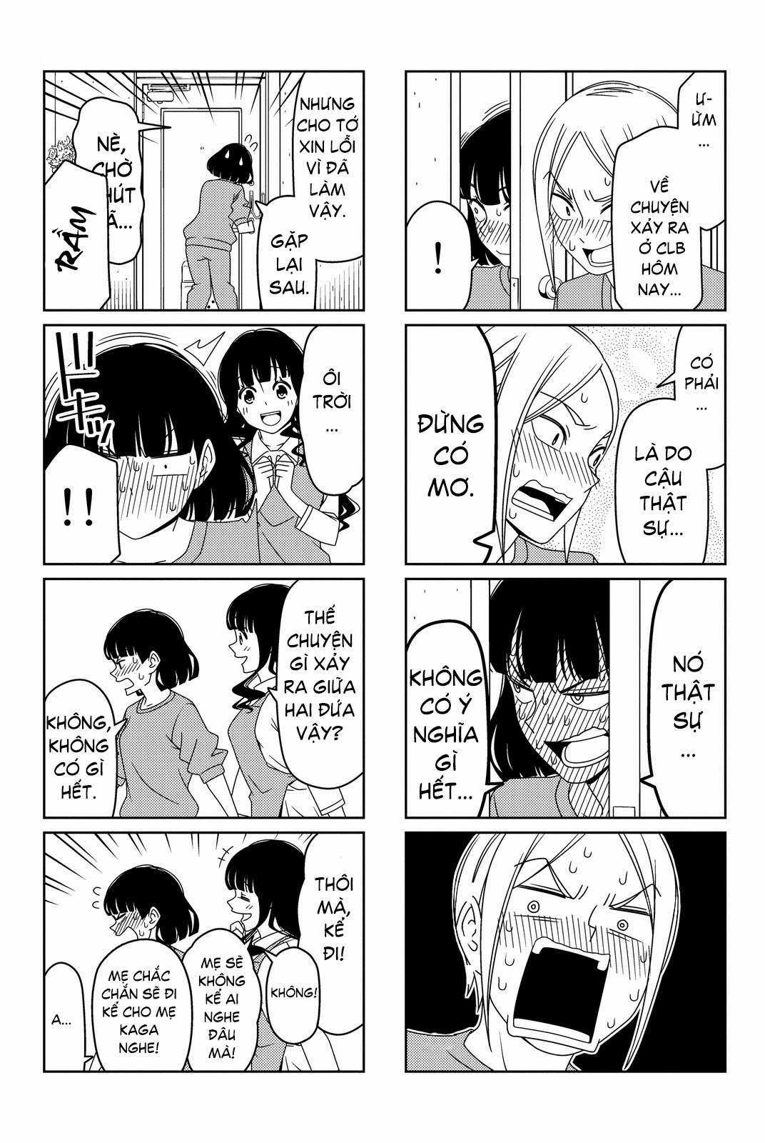 Tsurezure Children (THÔNG BÁO VÀ LỜI TẠM BIỆT TỚI BLOGTRUYEN) Chapter 31.5 trang 4