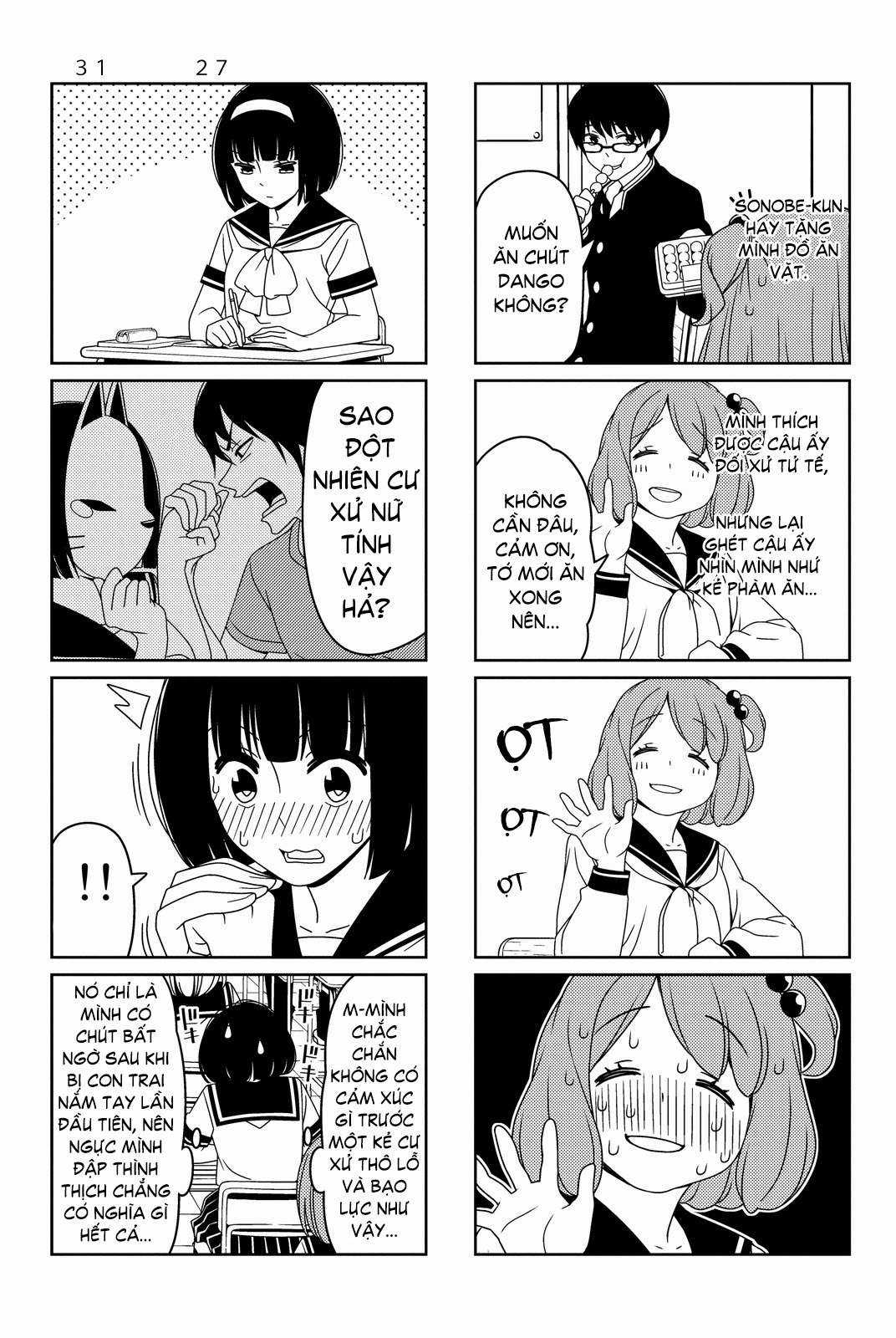 Tsurezure Children (THÔNG BÁO VÀ LỜI TẠM BIỆT TỚI BLOGTRUYEN) Chapter 31.5 trang 6