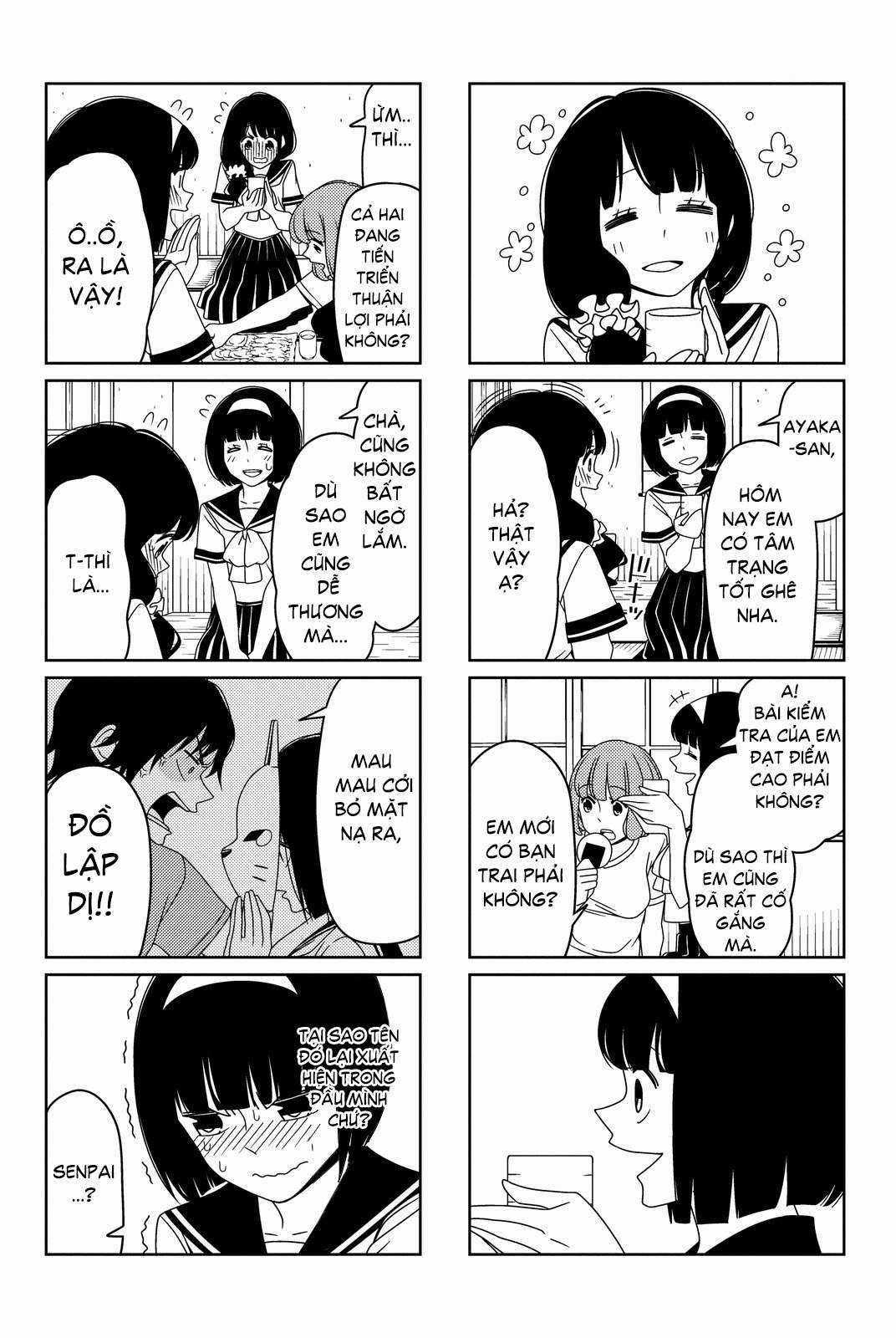 Tsurezure Children (THÔNG BÁO VÀ LỜI TẠM BIỆT TỚI BLOGTRUYEN) Chapter 31.5 trang 7