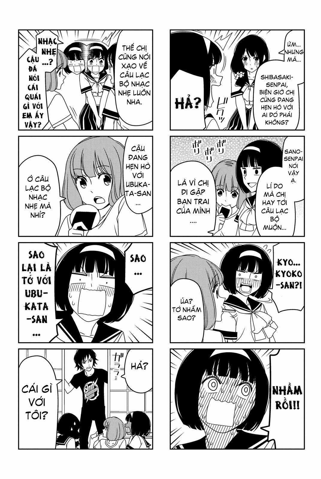 Tsurezure Children (THÔNG BÁO VÀ LỜI TẠM BIỆT TỚI BLOGTRUYEN) Chapter 31.5 trang 8