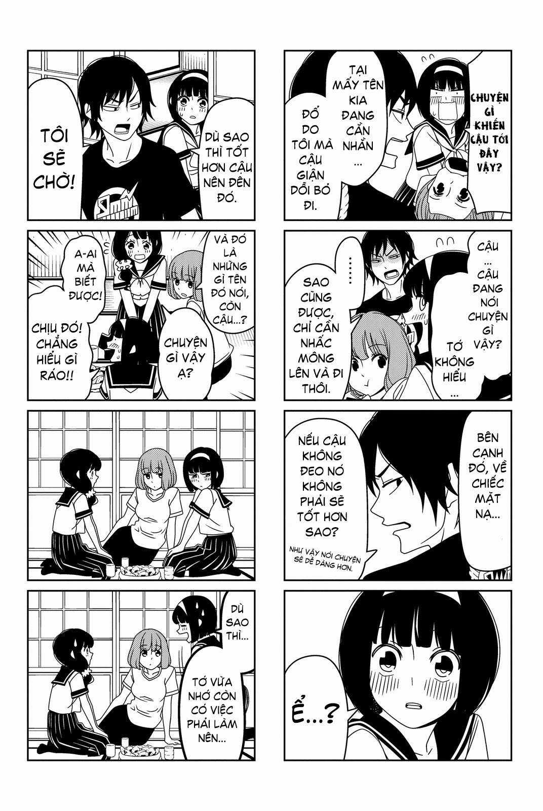 Tsurezure Children (THÔNG BÁO VÀ LỜI TẠM BIỆT TỚI BLOGTRUYEN) Chapter 31.5 trang 9