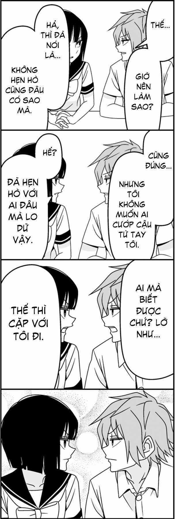 Tsurezure Children (THÔNG BÁO VÀ LỜI TẠM BIỆT TỚI BLOGTRUYEN) Chapter 31 trang 12