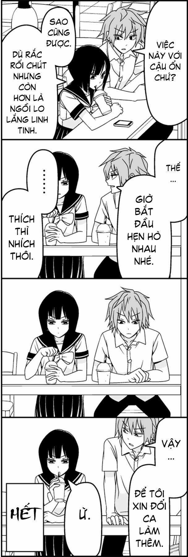 Tsurezure Children (THÔNG BÁO VÀ LỜI TẠM BIỆT TỚI BLOGTRUYEN) Chapter 31 trang 13