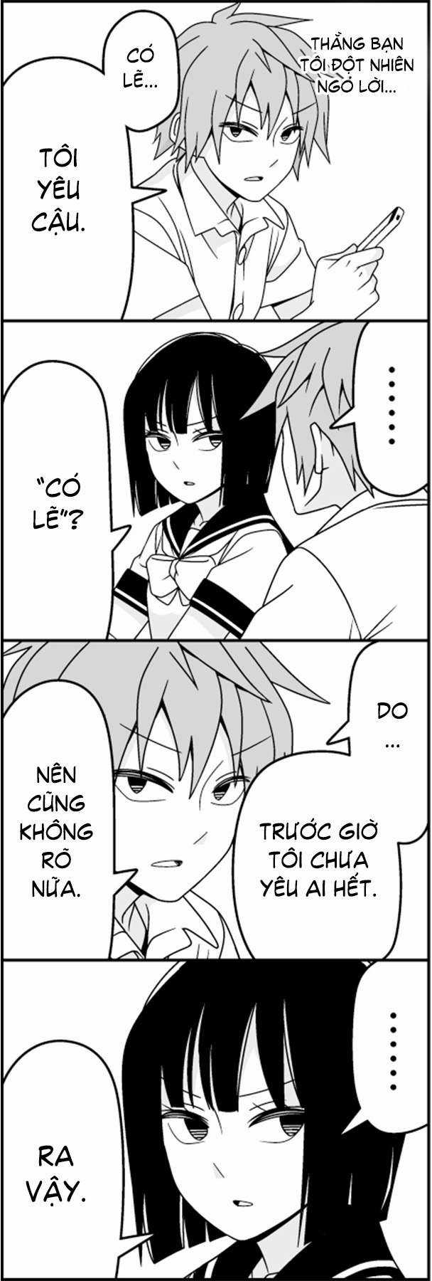 Tsurezure Children (THÔNG BÁO VÀ LỜI TẠM BIỆT TỚI BLOGTRUYEN) Chapter 31 trang 3