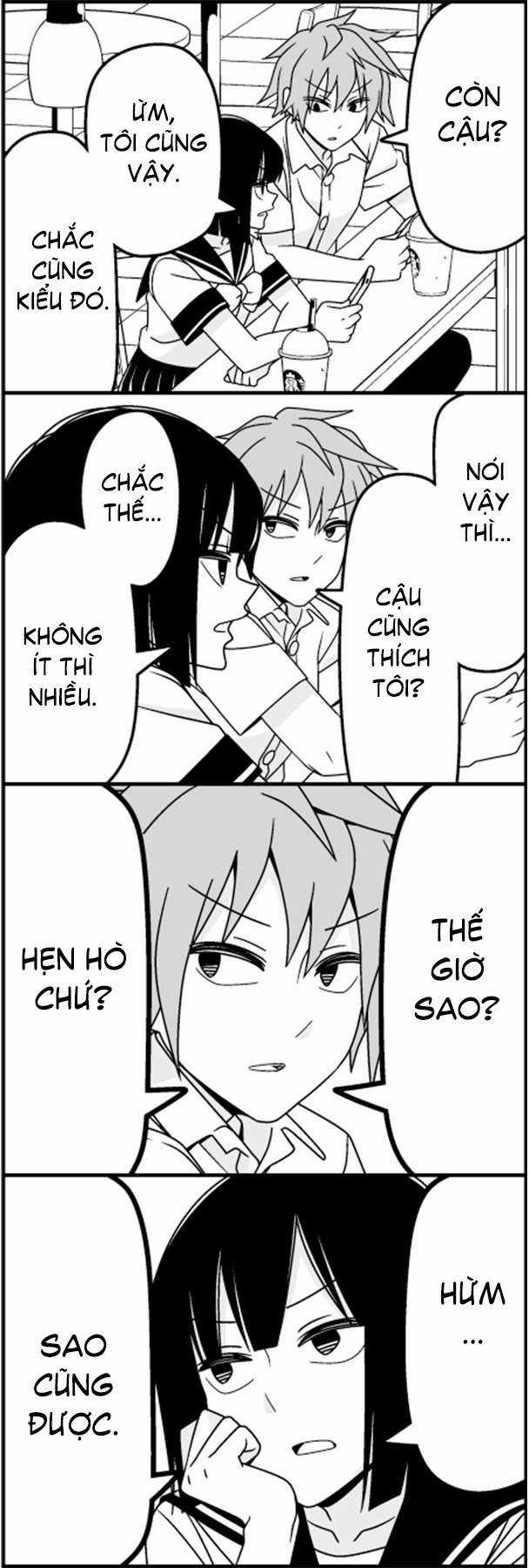 Tsurezure Children (THÔNG BÁO VÀ LỜI TẠM BIỆT TỚI BLOGTRUYEN) Chapter 31 trang 4