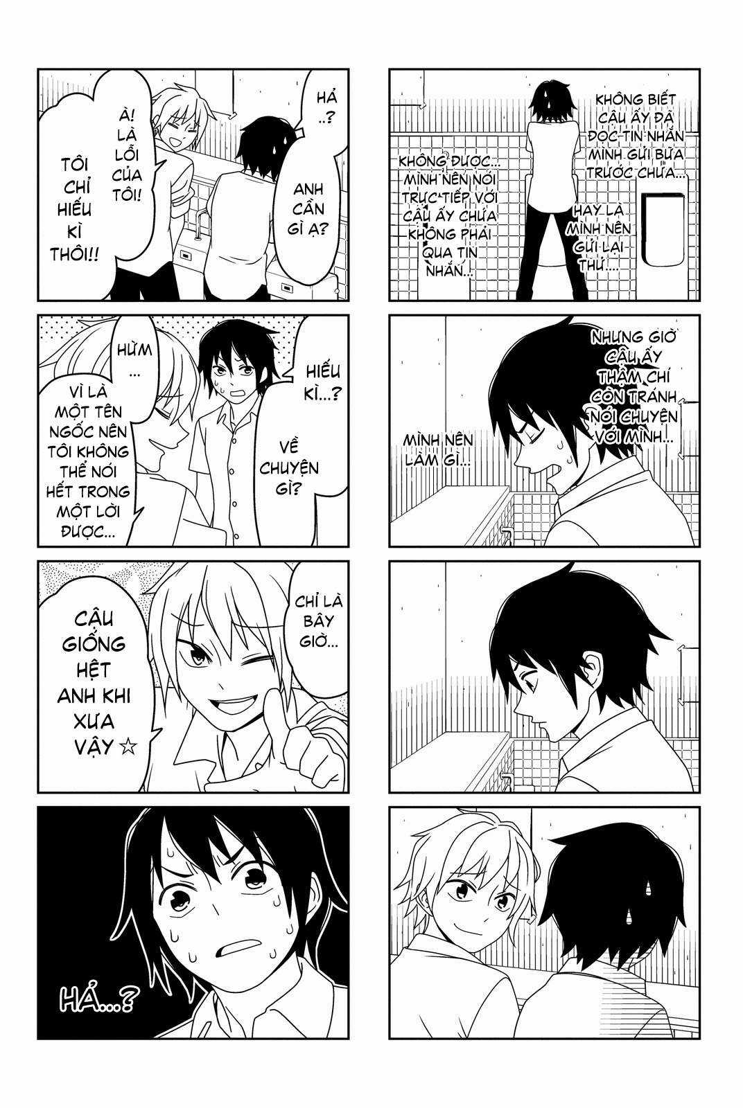 Tsurezure Children (THÔNG BÁO VÀ LỜI TẠM BIỆT TỚI BLOGTRUYEN) Chapter 32 trang 2
