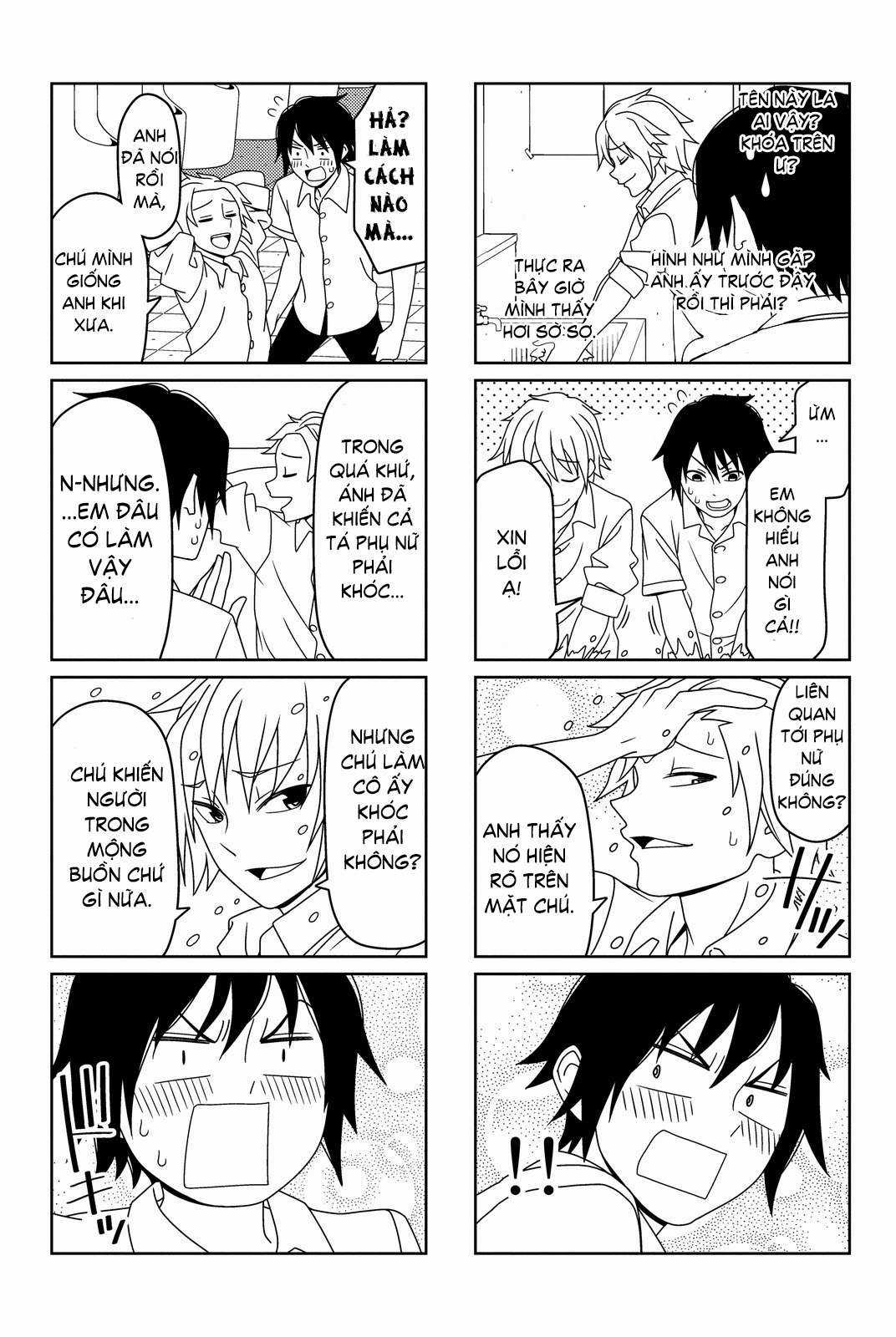 Tsurezure Children (THÔNG BÁO VÀ LỜI TẠM BIỆT TỚI BLOGTRUYEN) Chapter 32 trang 3
